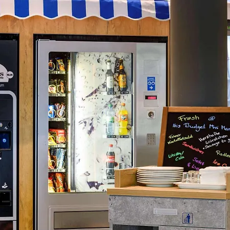 Ibis Budget Muenchen Ost Messe Отель Ашхайм