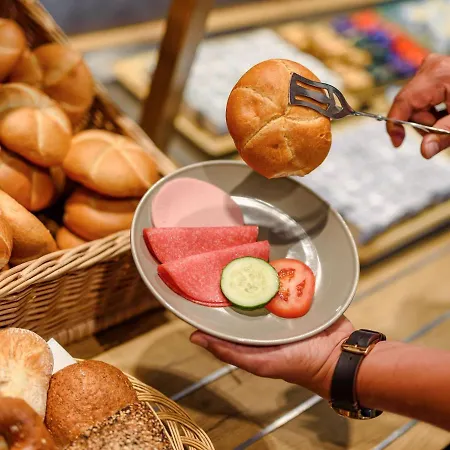 Ibis Budget Muenchen Ost Messe Отель Ашхайм
