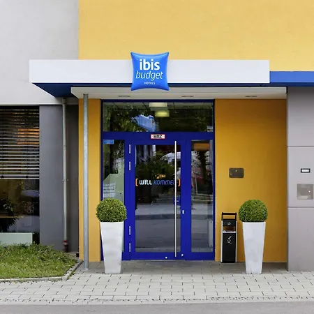 Hotel Ibis Budget Muenchen Ost Messe Aschheim
