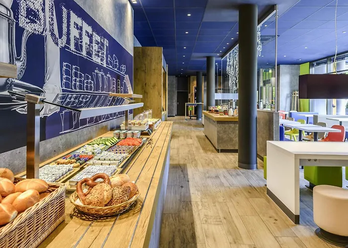 Hotell Ibis Budget Muenchen Ost Messe *