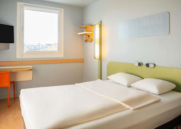 Hotel Ibis Budget Muenchen Ost Messe Aschheim