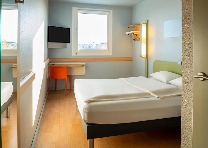 Hotel Ibis Budget Muenchen Ost Messe Aschheim