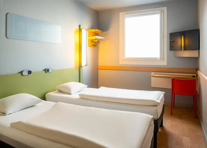 Ibis Budget Muenchen Ost Messe Hotell Aschheim