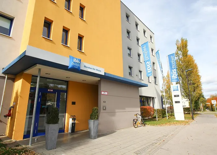 Ibis Budget Muenchen Ost Messe Hotell