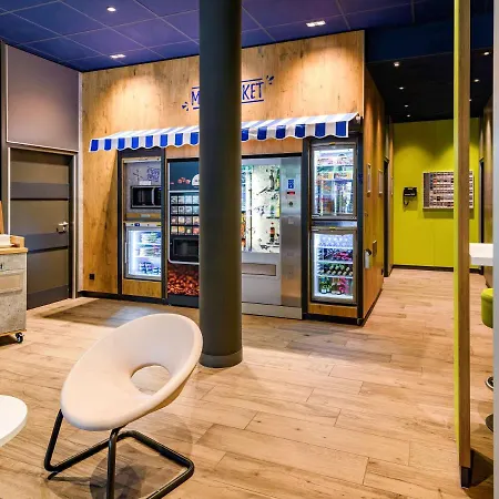 Ibis Budget Muenchen Ost Messe Hotell