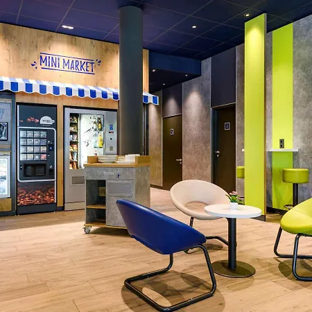 Ibis Budget Muenchen Ost Messe Hotell Aschheim