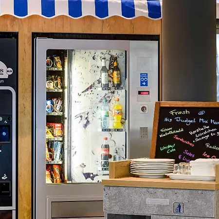 Szálloda Ibis Budget Muenchen Ost Messe 2*