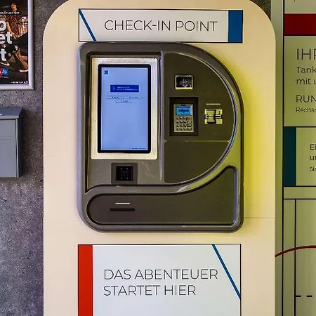 Ibis Budget Muenchen Ost Messe Szálloda