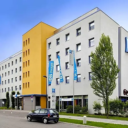Hotel Ibis Budget Muenchen Ost Messe Aschheim