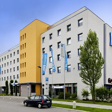Hotell Ibis Budget Muenchen Ost Messe Aschheim