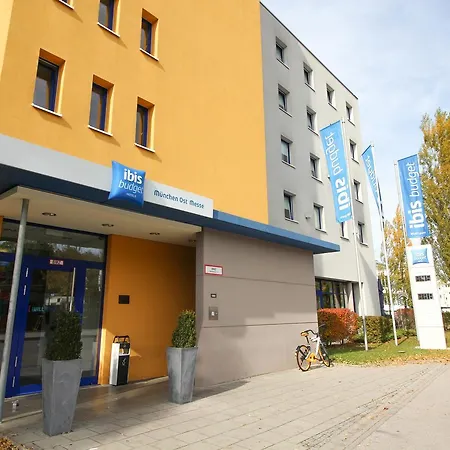 Ibis Budget Muenchen Ost Messe Hotel