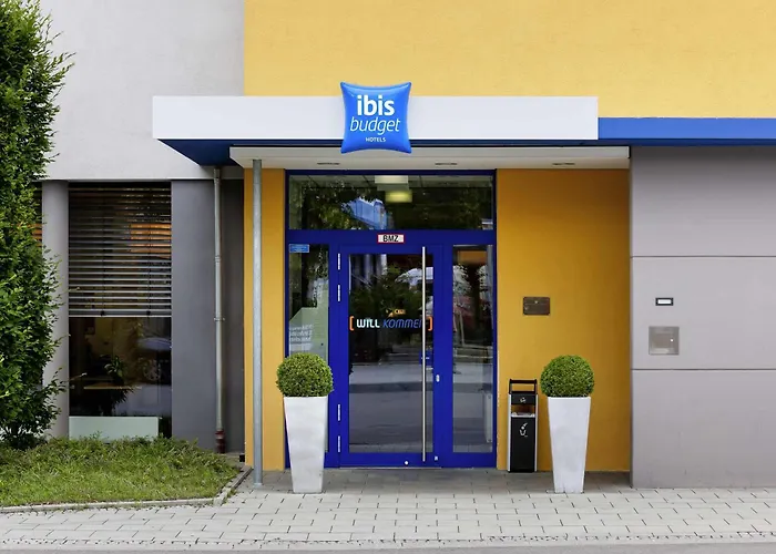 Otel Ibis Budget Muenchen Ost Messe Aschheim