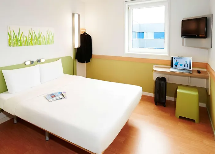 Hotell Ibis Budget Muenchen Ost Messe *