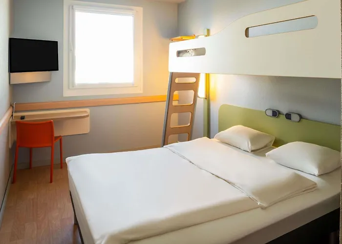 Ibis Budget Muenchen Ost Messe *