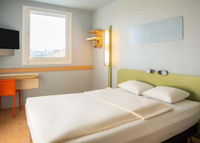 Ibis Budget Muenchen Ost Messe Otel Aschheim