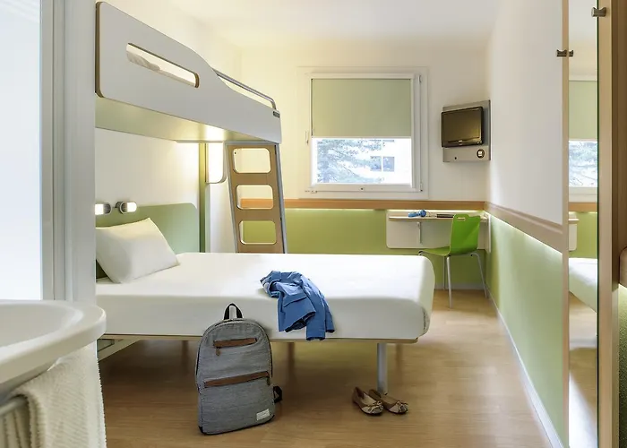 Ibis Budget Muenchen Ost Messe Hotell