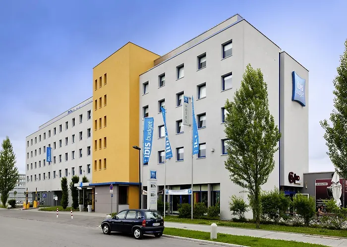 Otel Ibis Budget Muenchen Ost Messe Aschheim