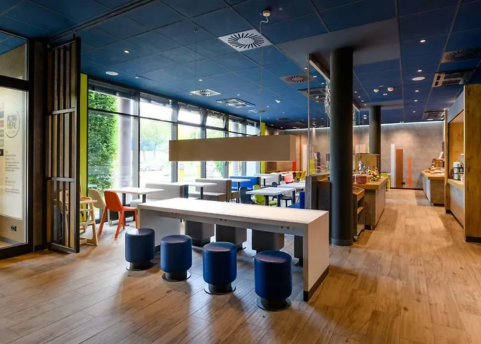 Ibis Budget Muenchen Ost Messe Hotell