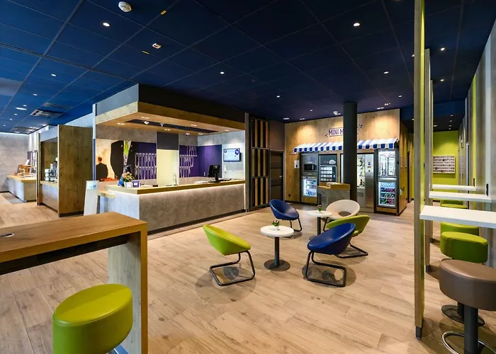 Otel Ibis Budget Muenchen Ost Messe